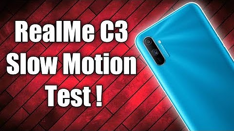 Realme C3 Slow motion Test ||Realme C3 Slow motion Camera Settings||Real me C3 Slow motion Tiktok||