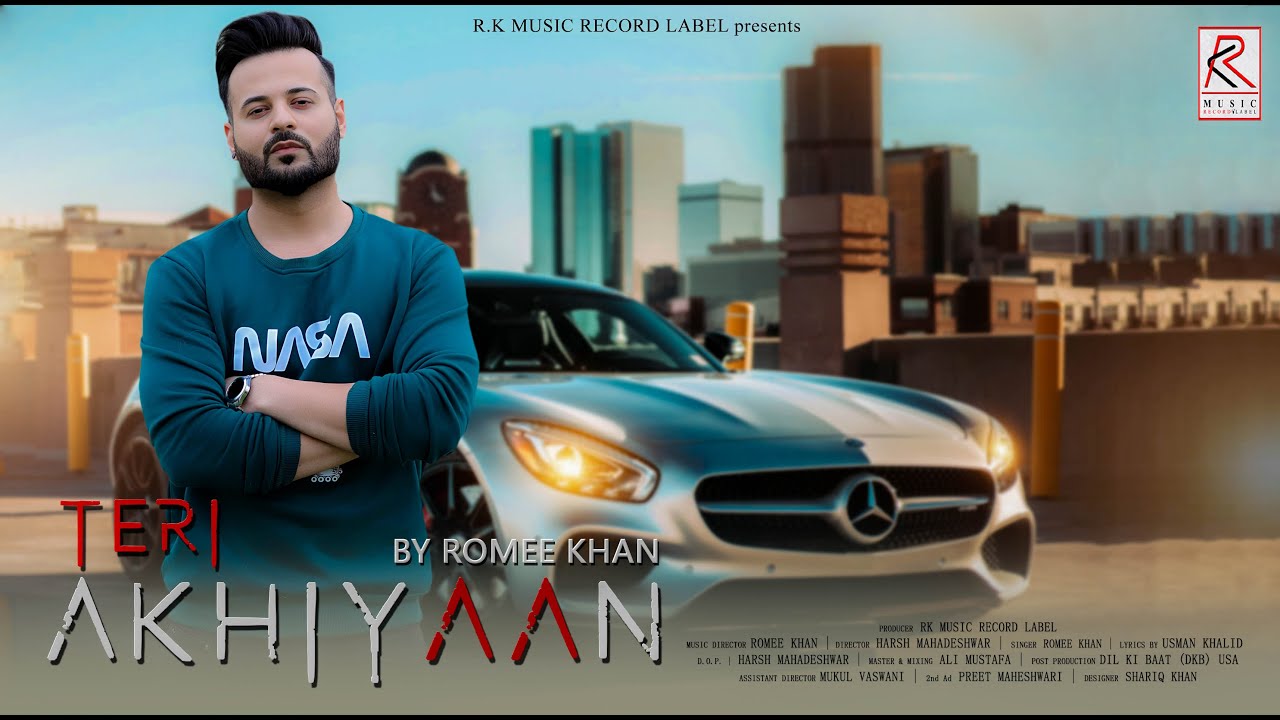 Teri Akhiyaan  Romee Khan  EID 2023   Official Music Video