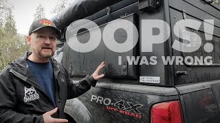 The biggest MISTAKE I made ordering my popup camper  would love to hear your suggestions!