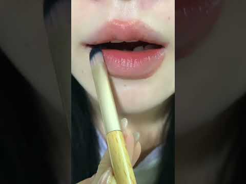 중국에서 유행하는 3D 입술 메이크업 방법을 알아보도록 하자 #메이크업튜토리얼 #makeuptutorial