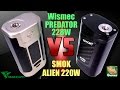 Wismec Predator vs Smok Alien. Чужой против хищника - кто победит?
