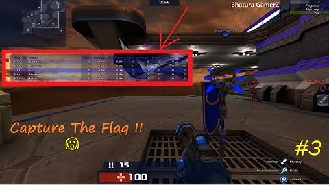 I Steal 5 Flags of the Red Team😱😱 !! | Xonotic Game Play || Bhatura GamerZ