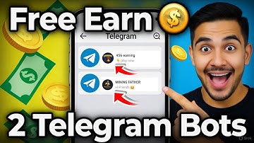 2 Best Telegram Earning Bots 2025 | Real Rewards & Tasks | Educational Video 🔥
