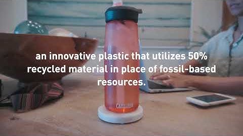 CamelBak Tritan Renew Eddy+ Cap Water Bottle