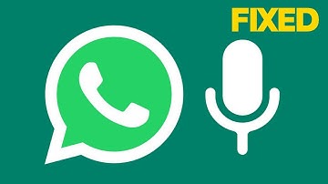 How To Fix WhatsApp Voice Message Problem on Android and IOS