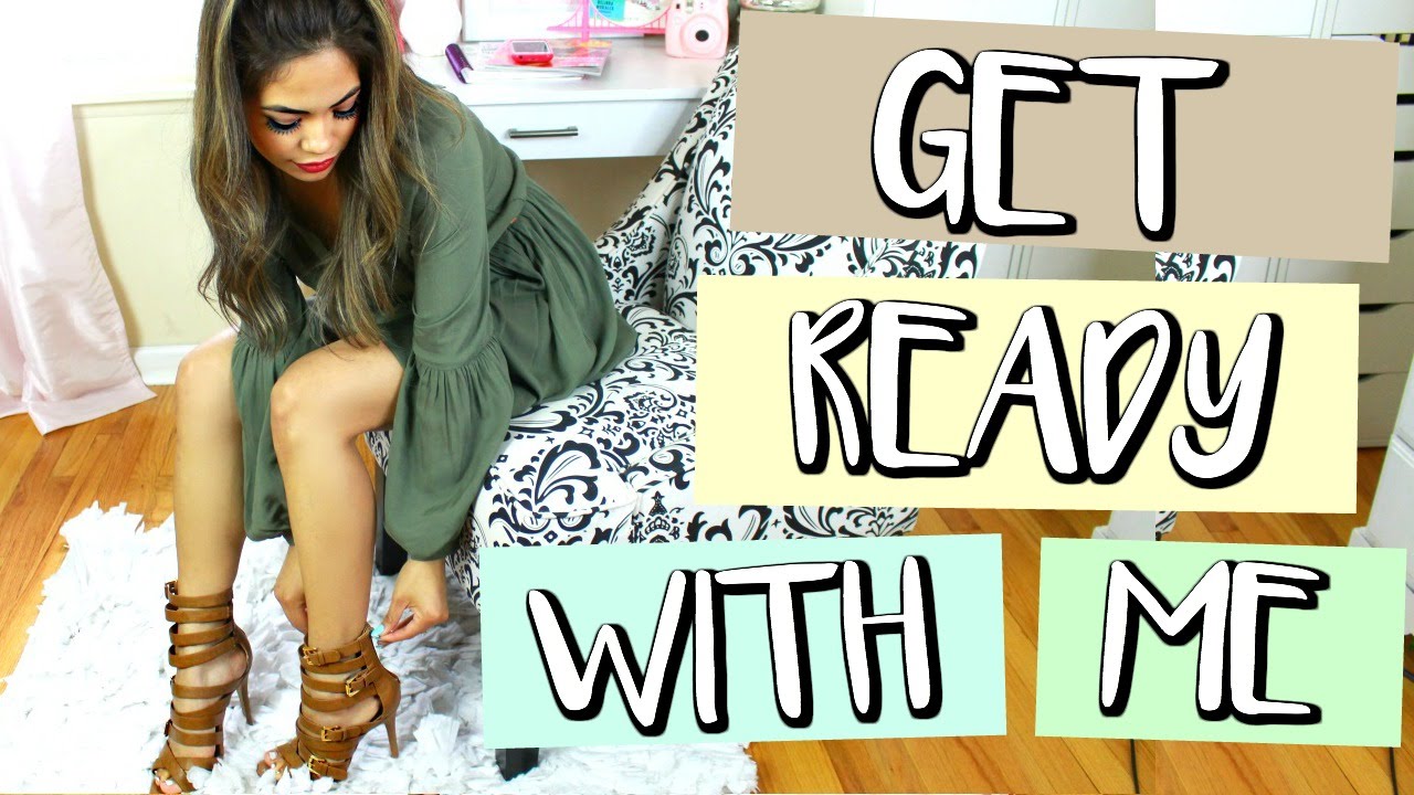 Get Ready With Me! Drugstore Makeup, Hair, & Outfit | Belinda Selene