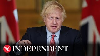 Groups of up to six can meet in gardens from next week in England, Boris Johnson says
