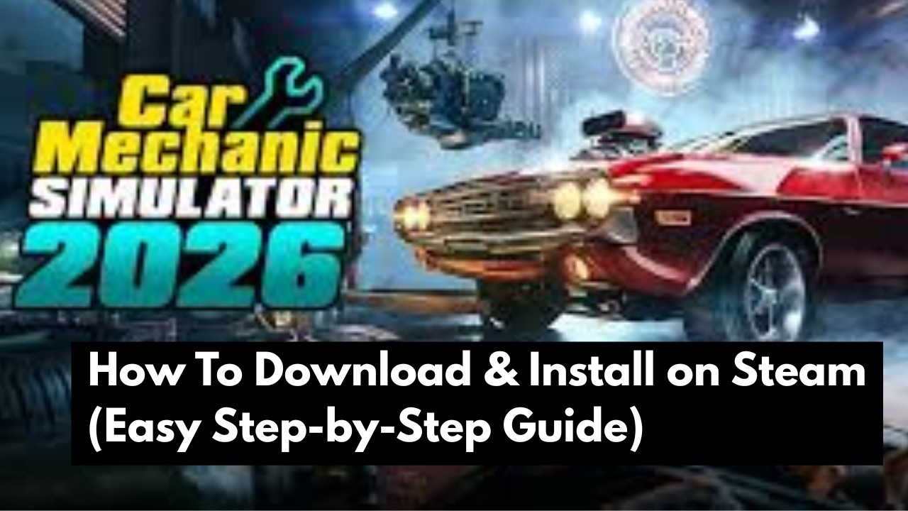 How To Download & Install Car Mechanic Simulator 2026 on Steam (Easy ...