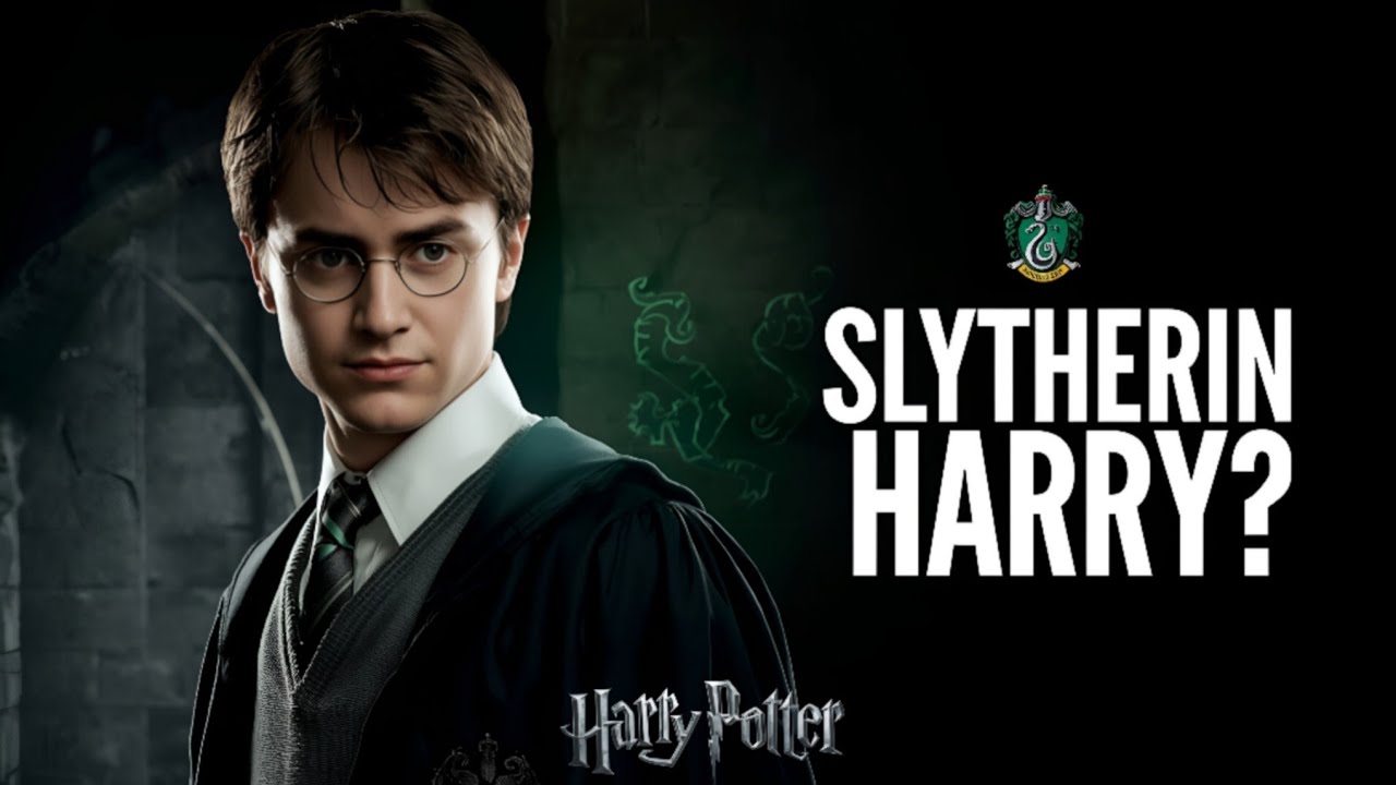 What If Harry Potter Joined Slytherin?