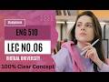 ENG510 Lecture 06 | Variables and Variants | Synchronic Variation | studystore4