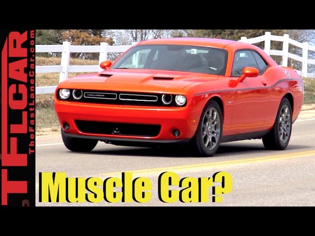2017 Dodge Challenger Gt 0 60 Mph Review A V6 Awd Muscle Car Youtube