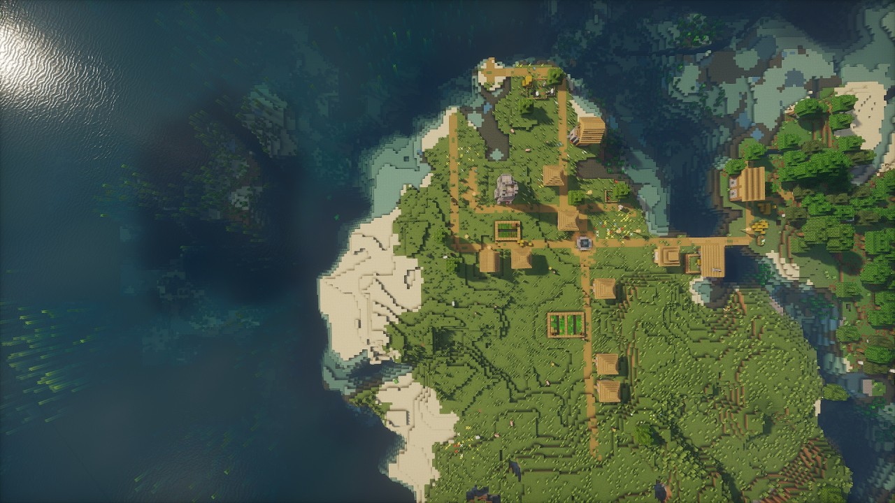 Perfect Ocean Village Seed 2026 - Minecraft Seeds 1.21.11 - YouTube