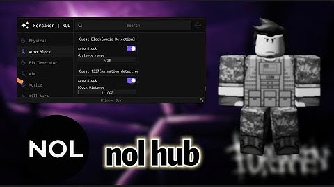 *keyless* forsaken script l auto block l block coolkid l aimbot l perfect block l