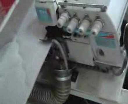 SKB Double Serging Machine