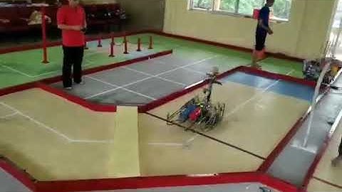 ROBOCON 2019. Cao Đăng Cơ Điện Hà Nội thử sân 52s UuKhai