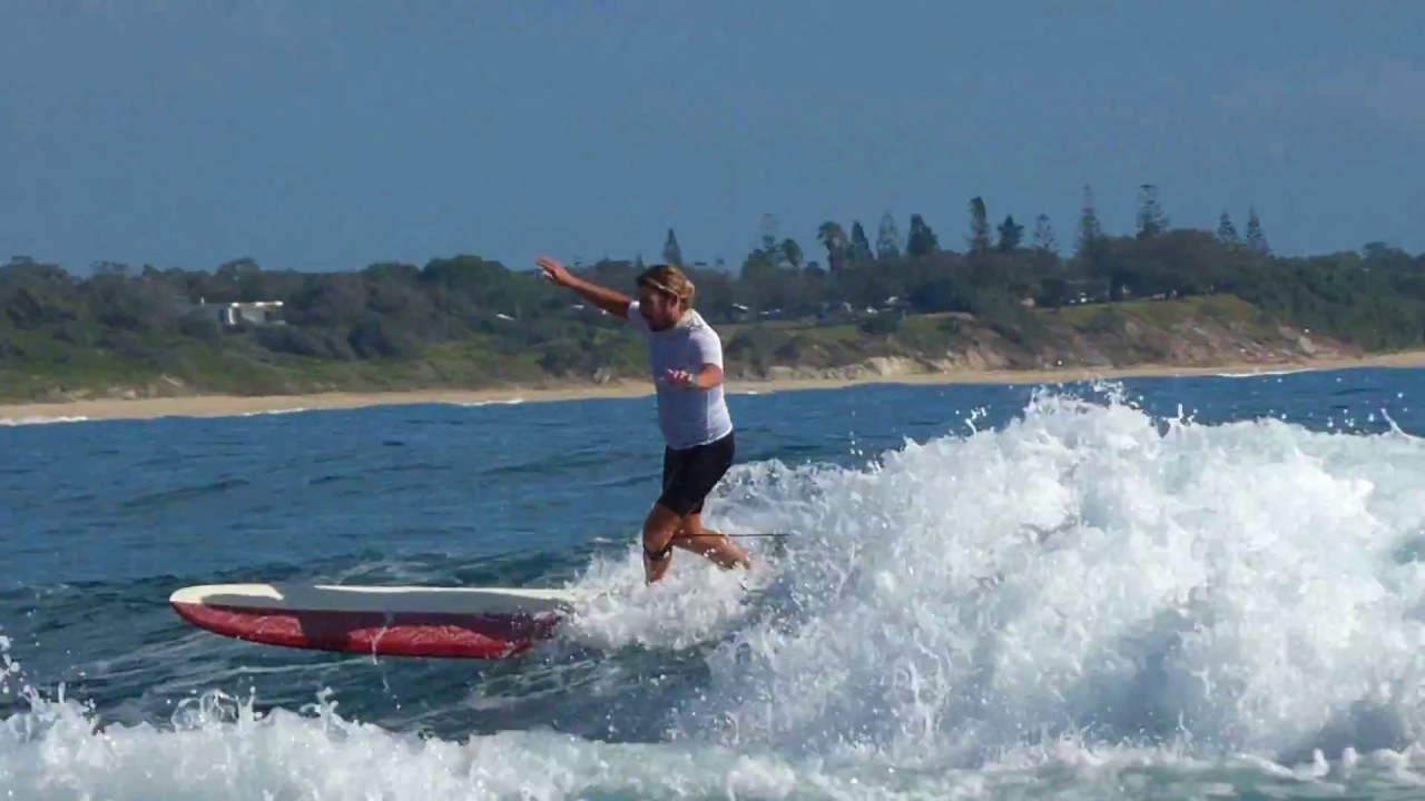 Woolgoolga Longboard Club Jan 2017 heats (excluding final heat) YouTube
