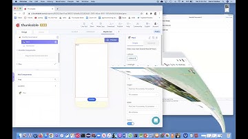 Set map properties in a Thunkable app