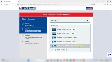 How to add money to CSC Wallet through HDFC PG