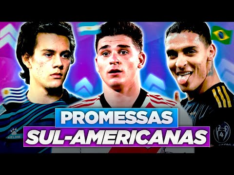 Promessas no FIFA! Os 10 melhores jogadores sul-americanos sub-20