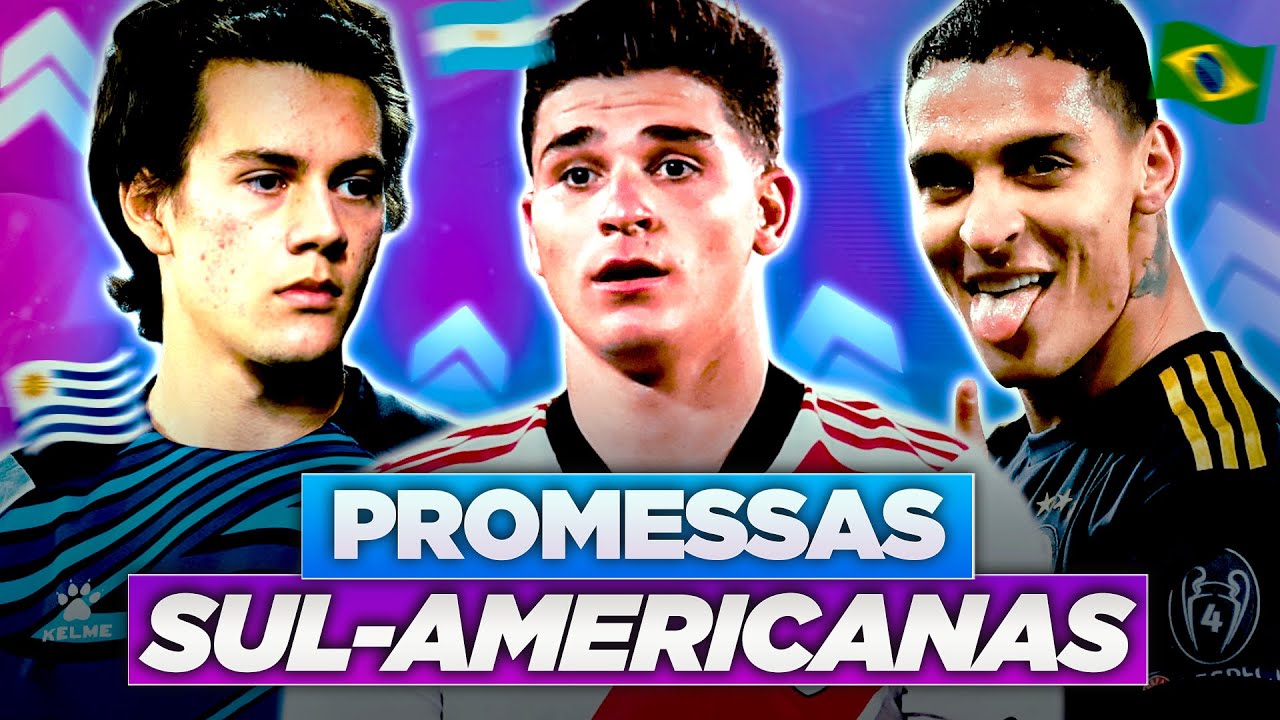 Modo carreira do Fifa: As promessas da América do Sul
