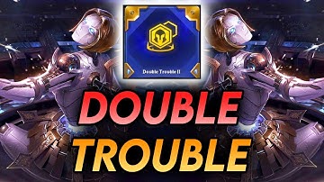 DOUBLE TROUBLE AUGMENT IS BROKEN (6.5 PBE) TFT SET 6.5 Guide Teamfight Tactics Ranked Comps Strategy