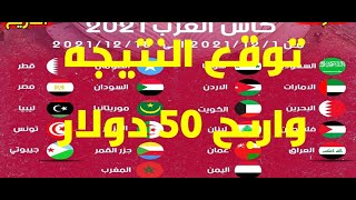 جدول موعد مباريات الجولة الأولي ( 1 ) كاس العرب للمنتخبات FIFA قطر 2021 🔥