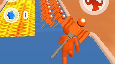 Giant Hammer 🔨🥇⚒️⚡ Levels 22 Android Gameplay/Walkthrough