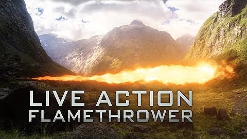 After Effects Tutorial: Realistic Flamethrower Compositing