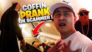 CONFRONTING SCAMMERS WITH A FAKE FUNERAL (EPIC REACTIONS) screenshot 2