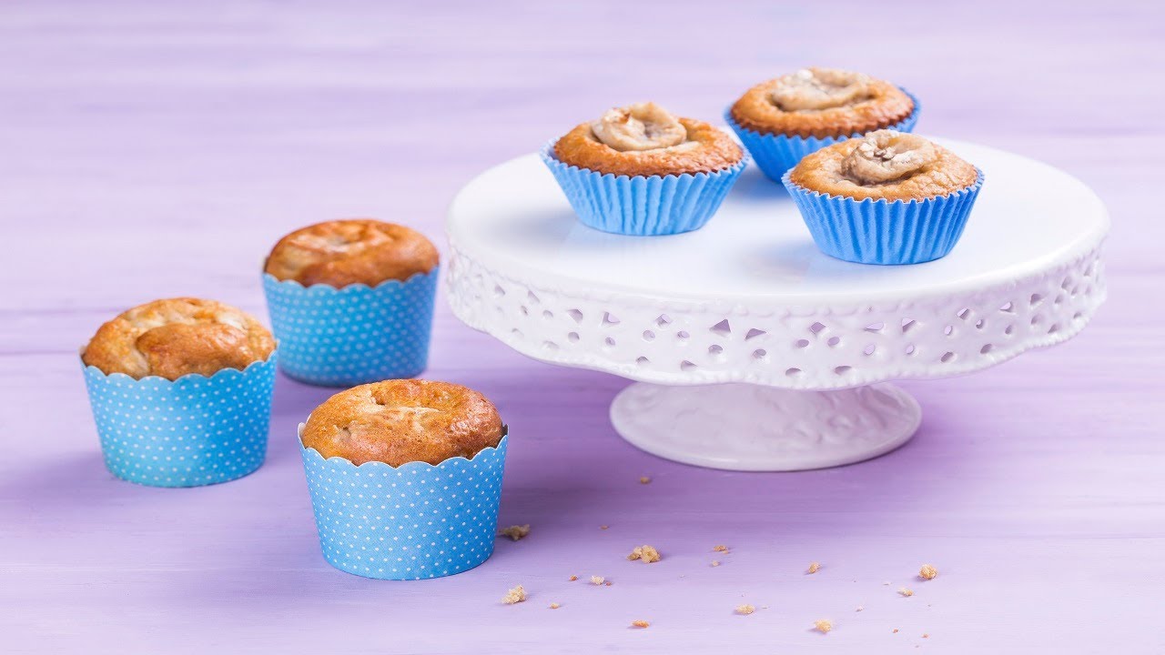 CUPCAKE DE BANANA COM AVEIA (CUPCAKE DA VELOCIDADE) - RECEITAS NESTLÉ