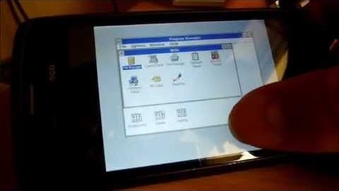 Windows 3.1 on Android!