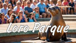 Loro Parque : Морские львы - невероятное шоу
