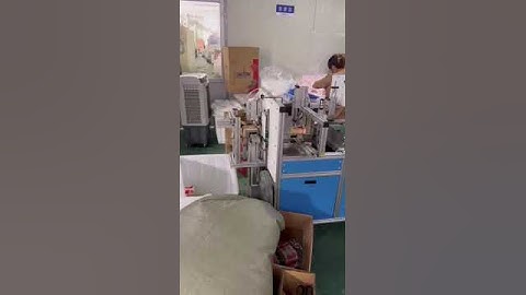 Shengquan machinery Automatic sanitary napkin packing machine