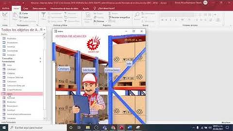 Access DBF Completa con MENU