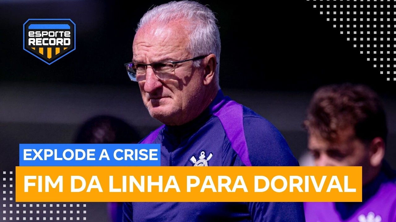 Dorival Júnior é demitido do Corinthians após derrota em casa para o ...
