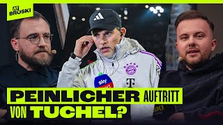 Thumbnail for PEINLICHER AUFTRITT von TUCHEL? 🤬 WIE Bayern intern REAGIERT 🧐 | At Broski - die Sportshow