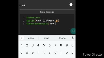 Como fazer um comando de rank [Bot Designer For Discord]