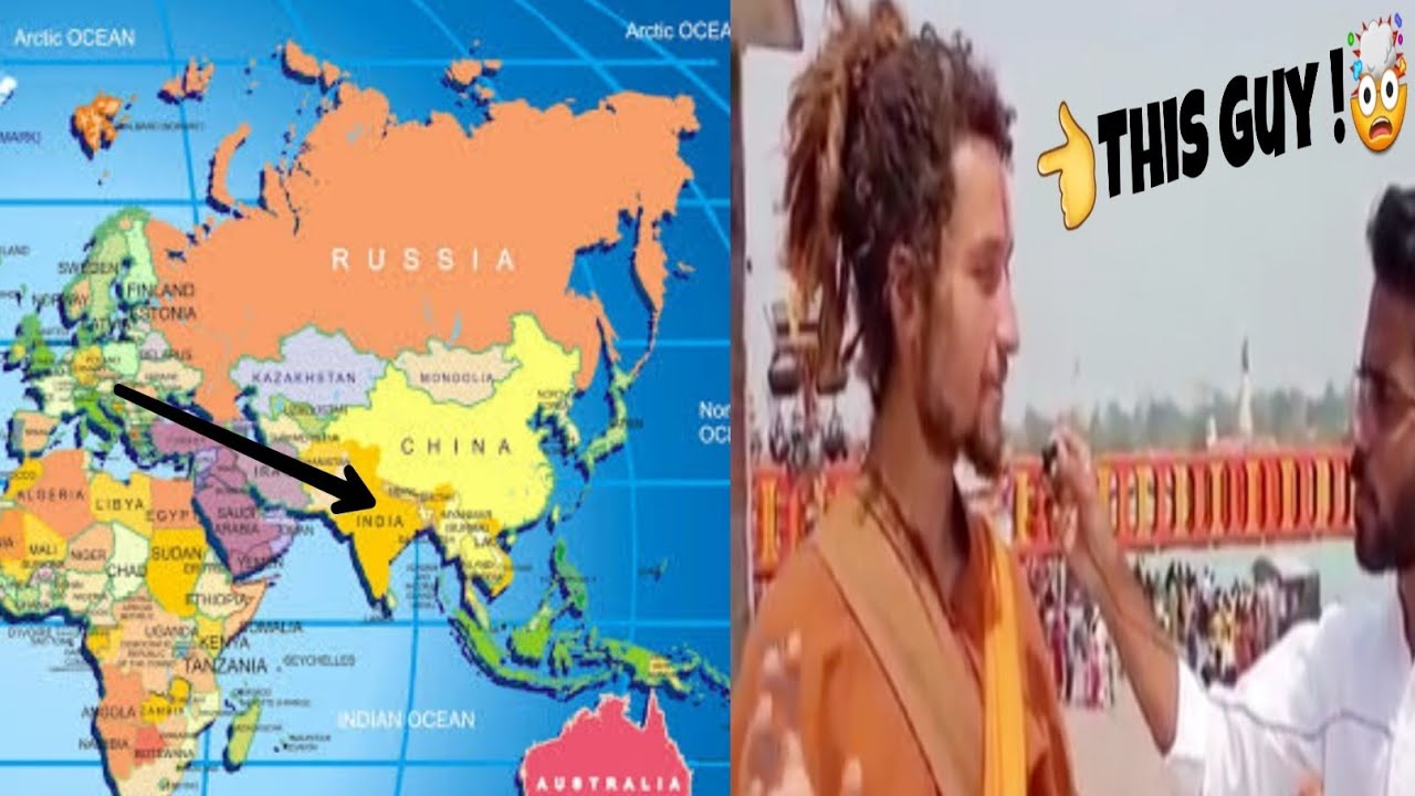 This Man Walked From Switzerland To India 😱 | Inspiring Video - YouTube