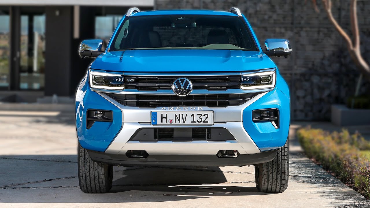 Volkswagen Amarok (2023) Off-Road - Design Details 