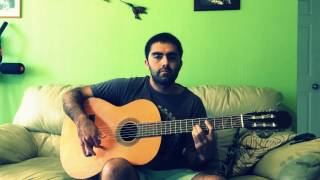 Video thumbnail of "Tormenta - Alex Anwandter Cover"