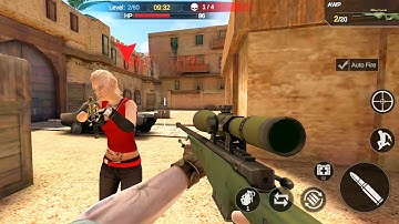 Commando Strike 2021: Multiplayer FPS-Cover Strike _ Android GamePlay #6