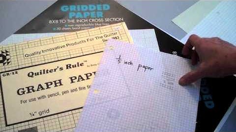 Graph paper- LearnHowToQuilt.com ENCYCLOPEDIA