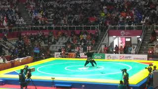 Penampilan Emas Yola Primadona & Hendy Final Pencak Silat double Asian Games 2018, 27 Agustus 2018