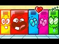 "Don't Blow There!" | Pencilmation Compilation | Animated Cartoons