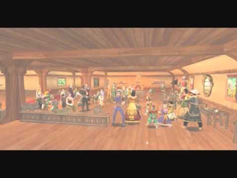 Lotro Music: Fantasia on Greensleeves