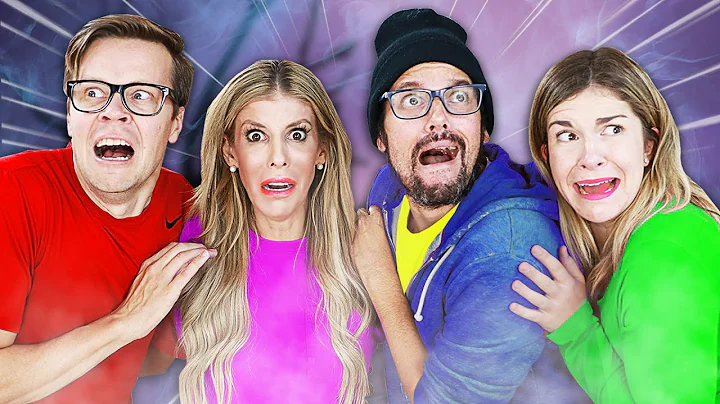 WE SPENT 24 HOURS OVERNIGHT at Warehouse to Find Prisoner at 3am