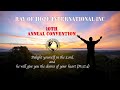 Rohi 10th annual convention2022