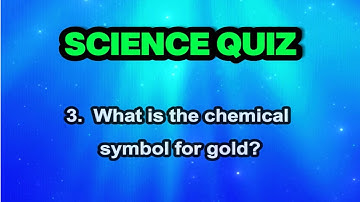 Ultimate Chemical Elements Symbol Quiz! Can You Get Them All?