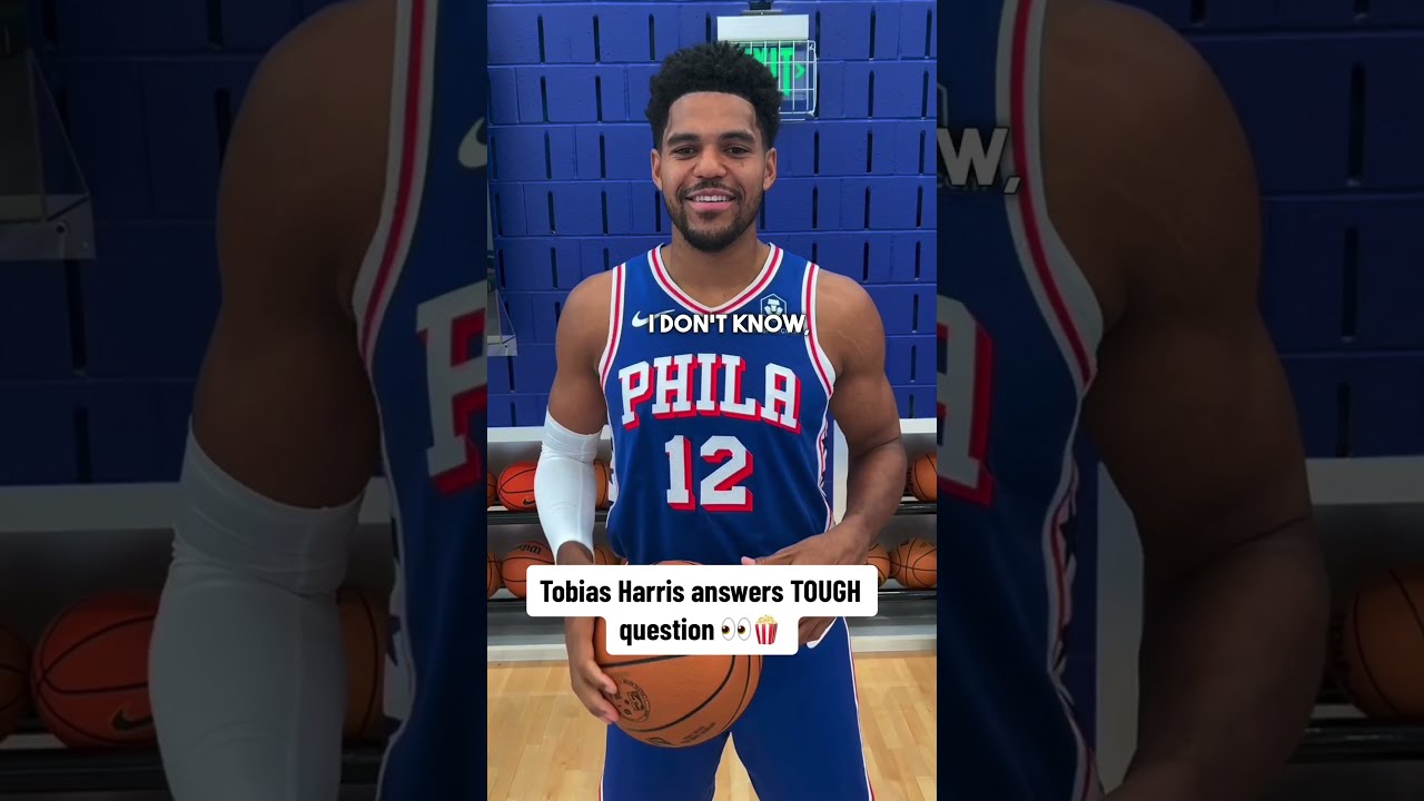 Tobias Harris Is A Real One Via NBATV IG Shorts