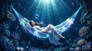 852Hz Solar Plexus Confidence Awakening | Deep Ocean Sleep Healing Music